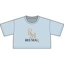 Reumar Monogram Cropped Tee