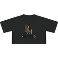 Reumar Monogram Cropped Tee