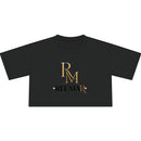 Reumar Monogram Cropped Tee
