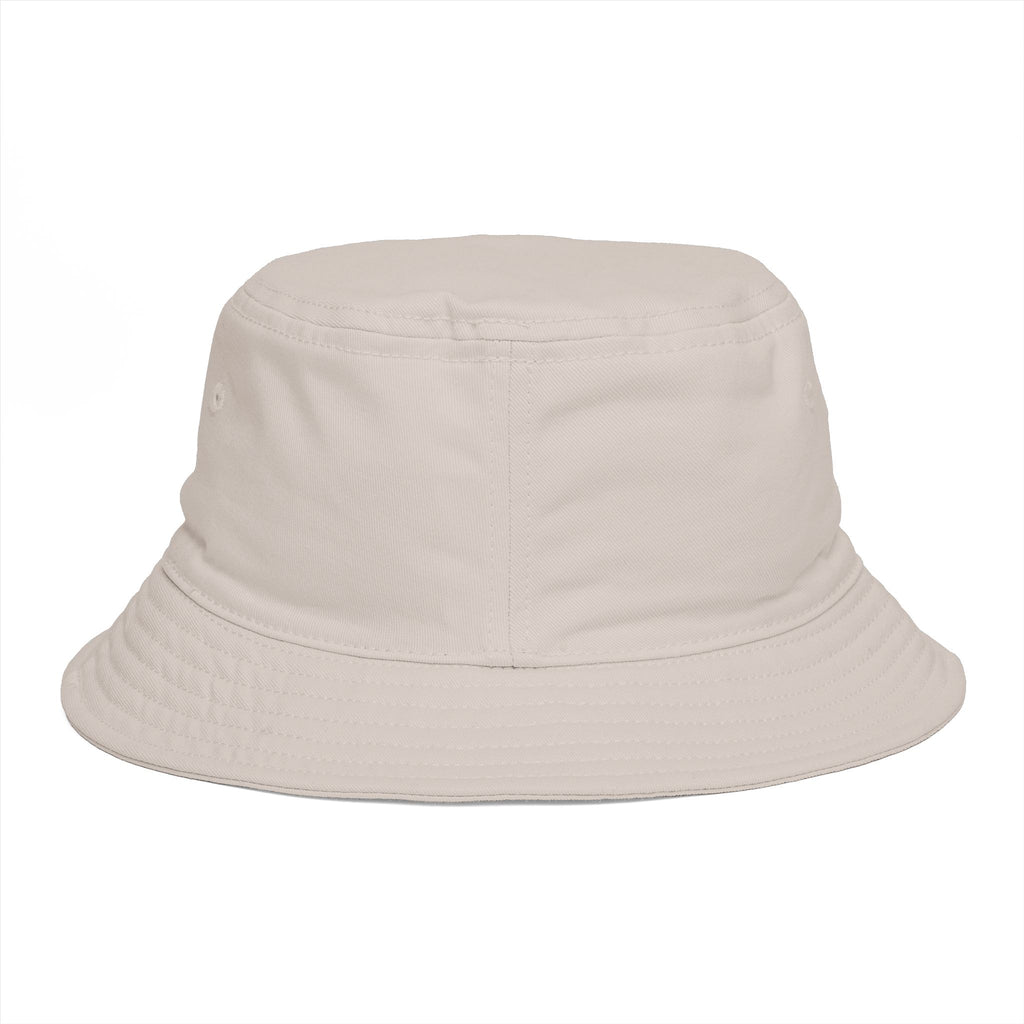 Bucket Hat — RM Reimay Gold Monogram Embroidered Logo