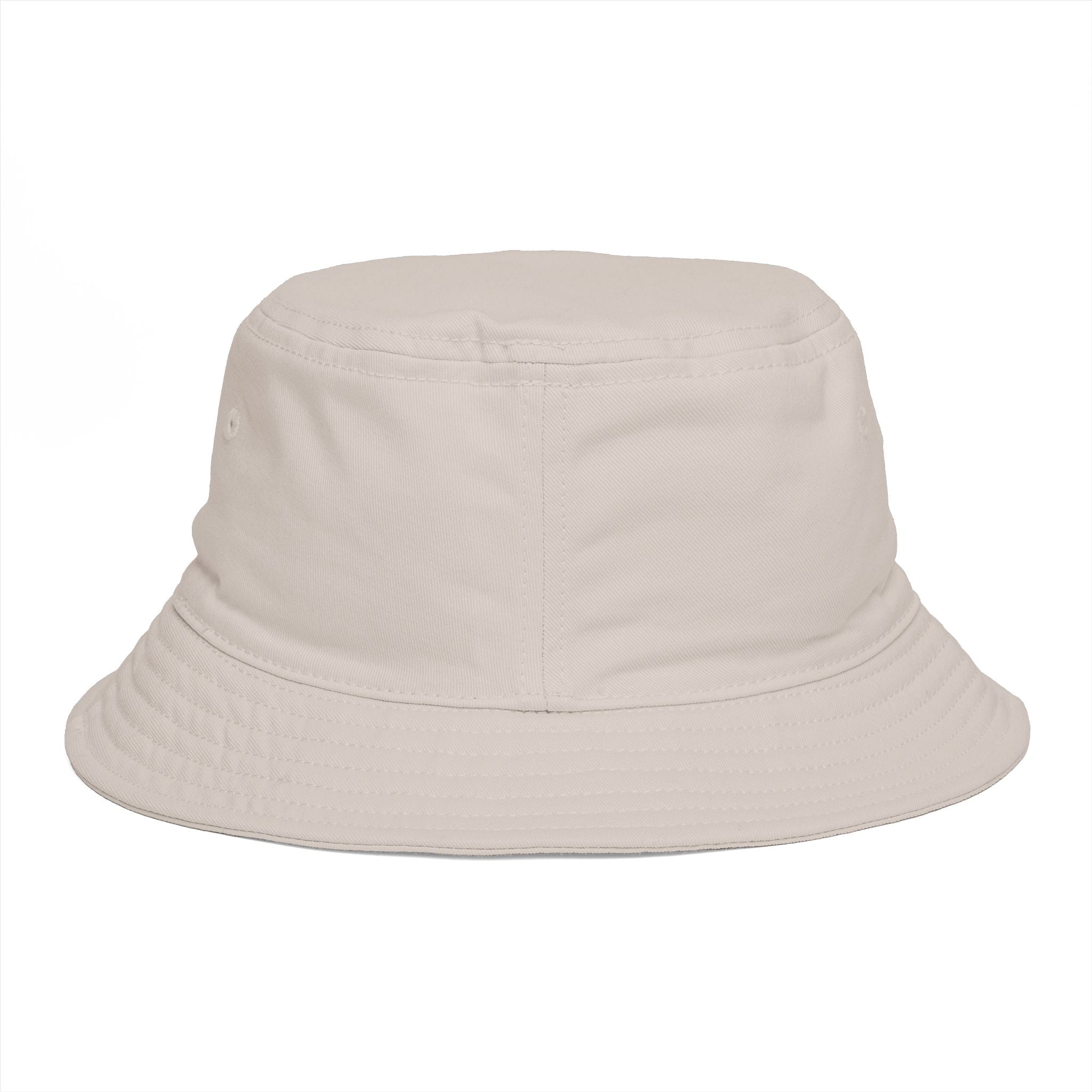 Bucket Hat — RM Reimay Gold Monogram Embroidered Logo