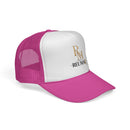 Reumar RM Gold Logo Trucker Cap