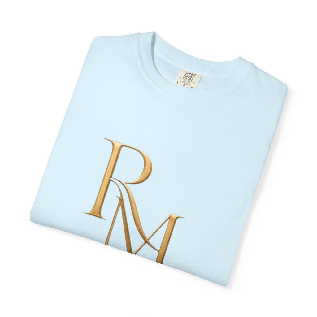 Refined Logo T-Shirt — "House of Reumar" Luxury Graphic Tee