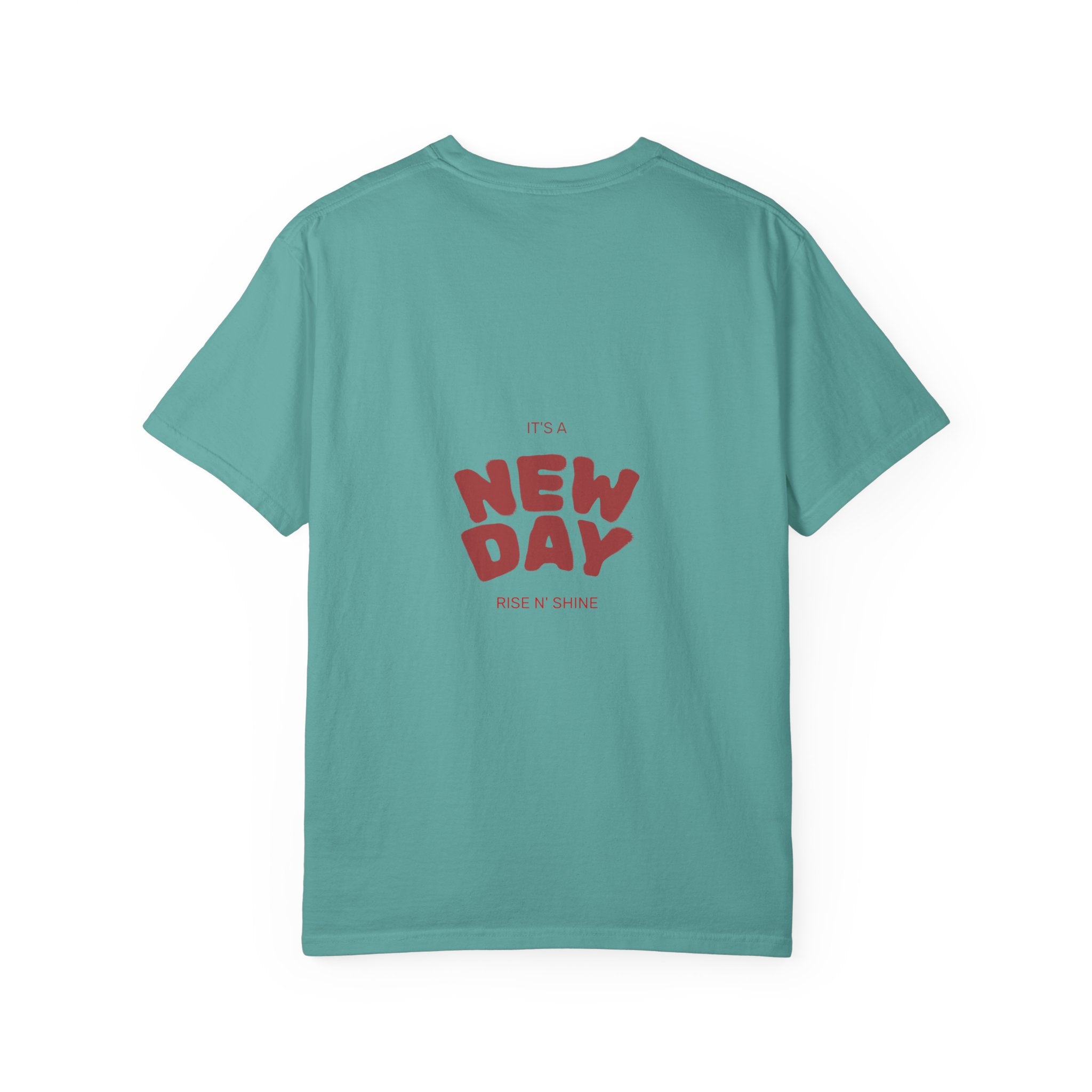 Reumar Logo & "It's a New Day" Graphic T-Shirt