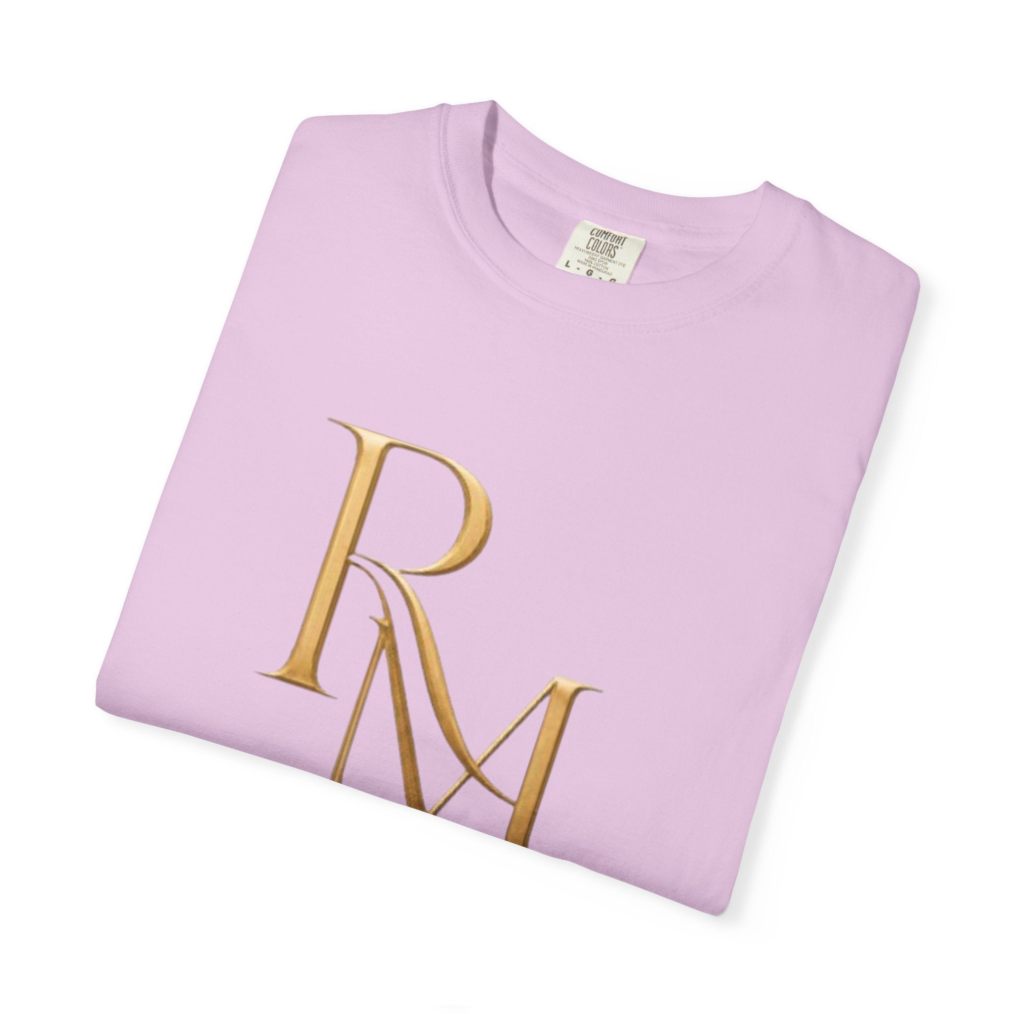 House of Reumar Logo T‑Shirt — "Thank You" Back Graphic Cotton Tee