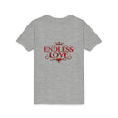 Youth Tee – 'Endless Love' Monogram Logo Kids Shirt