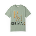 T-Shirt — House of Reumar Logo Front / "Sarcasm" Back Graphic Tee