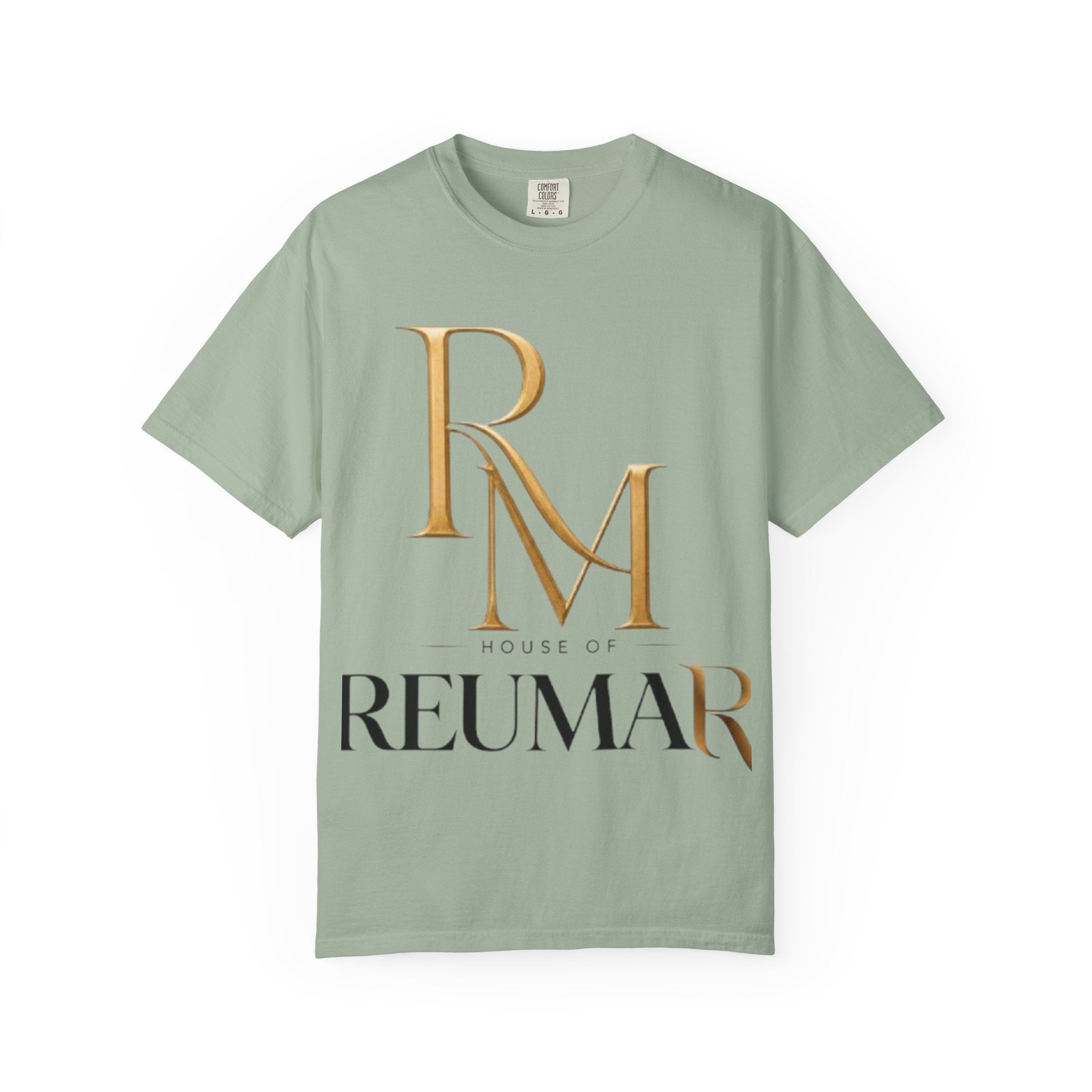 T-Shirt — House of Reumar Logo Front / "Sarcasm" Back Graphic Tee