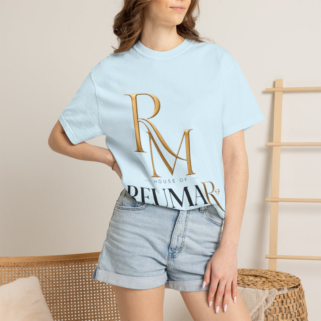 Reumar Luxury Logo T-Shirt — 'The Art of Refinement' Graphic Tee