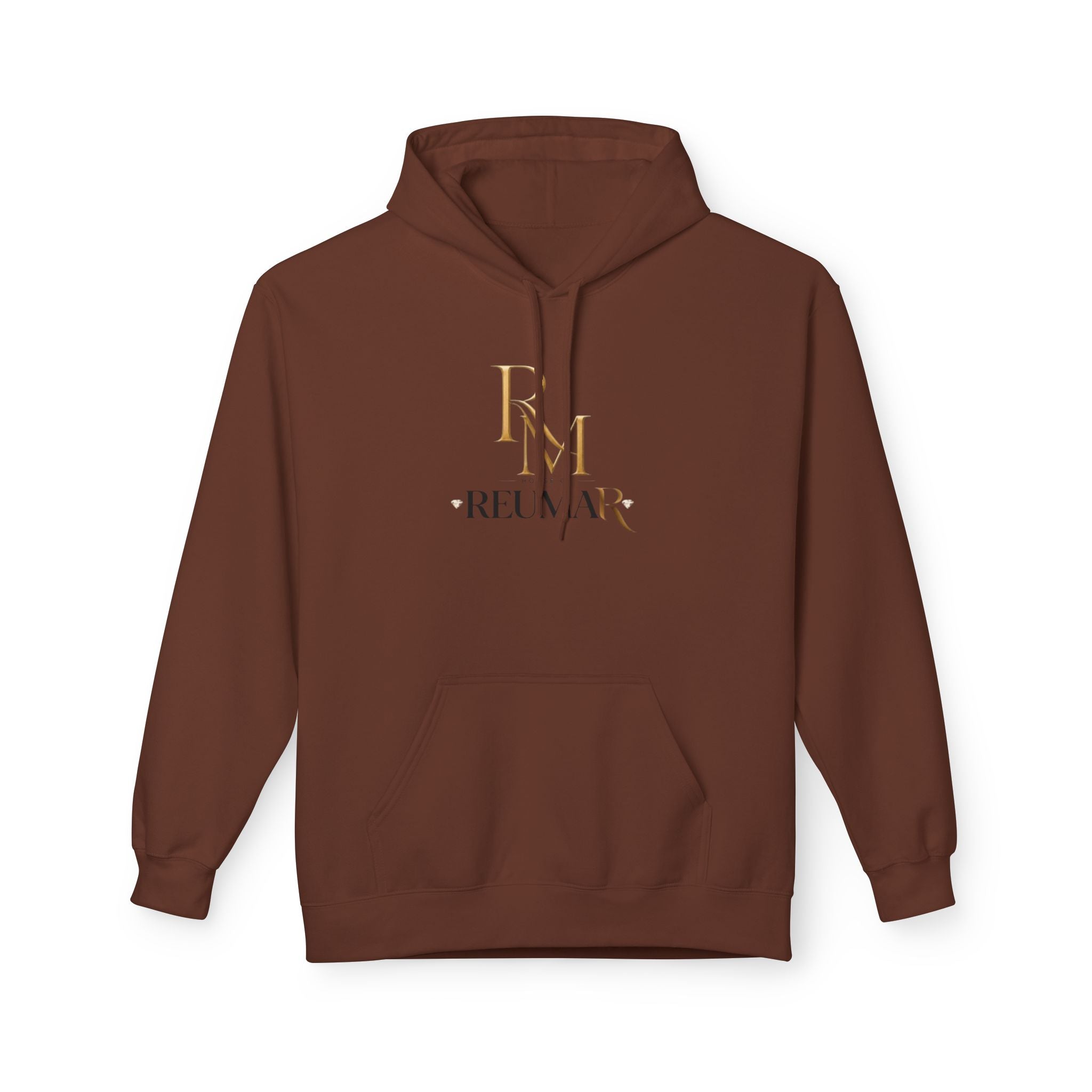 Reumar Gold Monogram Hoodie