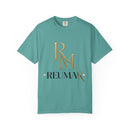 Refined Logo T-Shirt — "House of Reumar" Luxury Graphic Tee