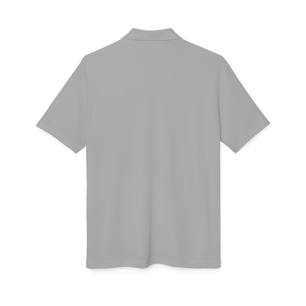 Performance Polo Shirt — RM Rose Mans Gold Logo
