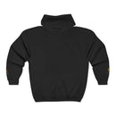 Embroidered RM Gold Crest Full-Zip Hoodie