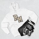 Art Lover Boutique Fleece Hoodie – 'House of Reumar' Designer Logo Pullover
