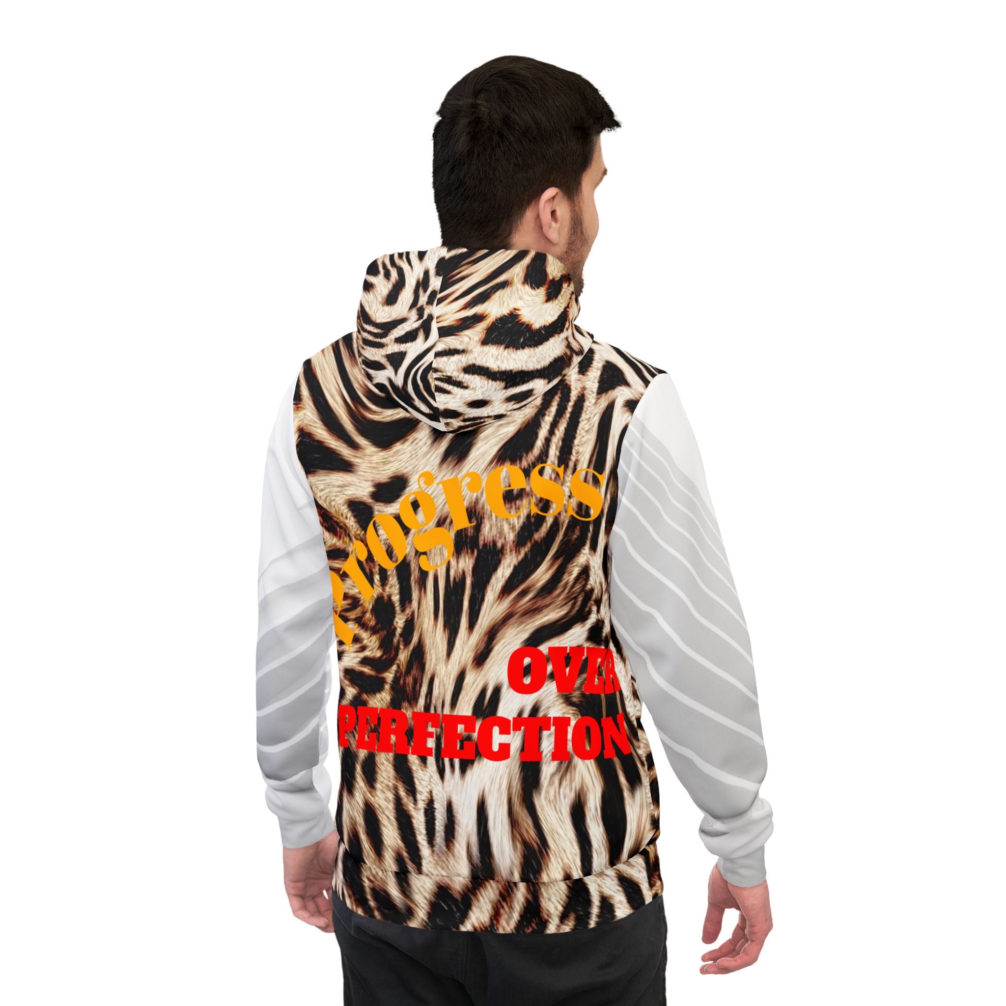 Be Mine 'Progress Over Perfection' Athletic Hoodie