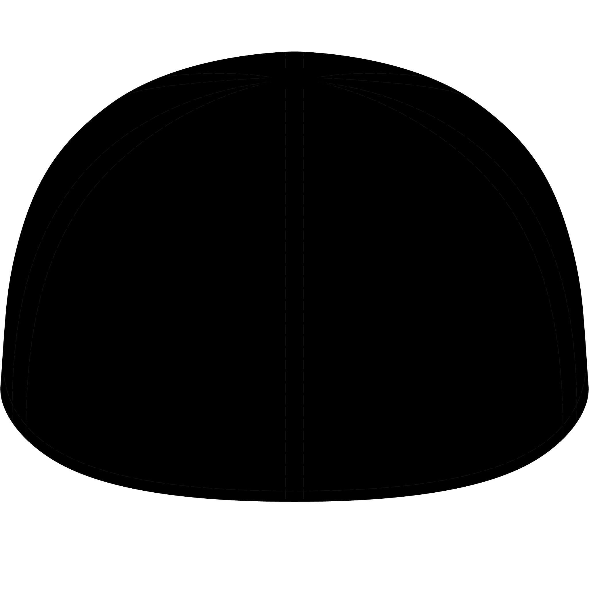 Classic Structured Baseball Cap — Minimal Six-Panel Hat