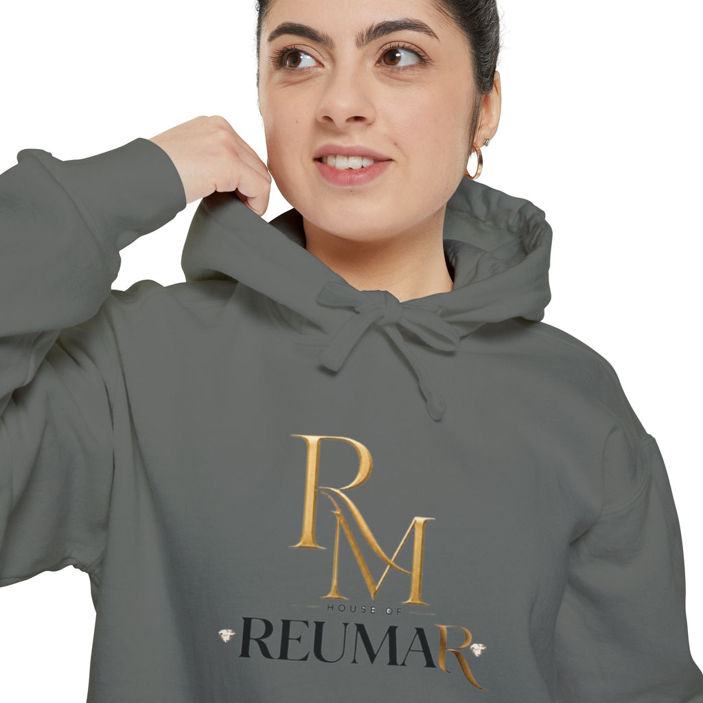 Unisex Garment-Dyed Hoodie