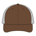 Reumar Embroidered Mesh Trucker Hat — Classic Vintage Logo Cap