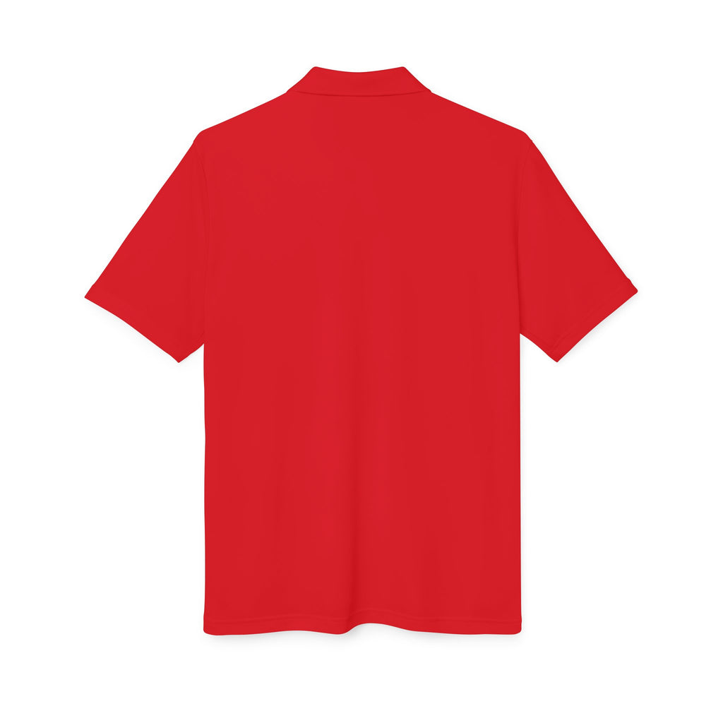 Performance Polo Shirt — RM Rose Mans Gold Logo