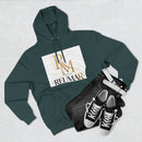 Art Lover Boutique Fleece Hoodie – 'House of Reumar' Designer Logo Pullover