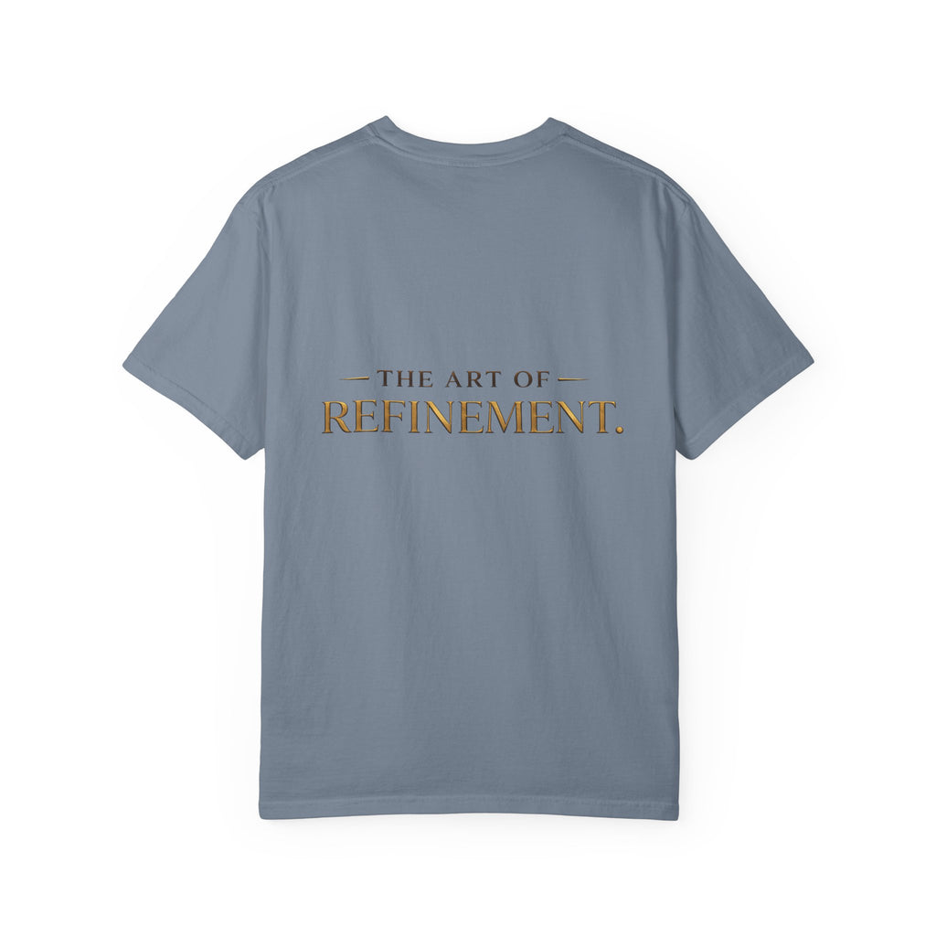 Reumar Luxury Logo T-Shirt — 'The Art of Refinement' Graphic Tee