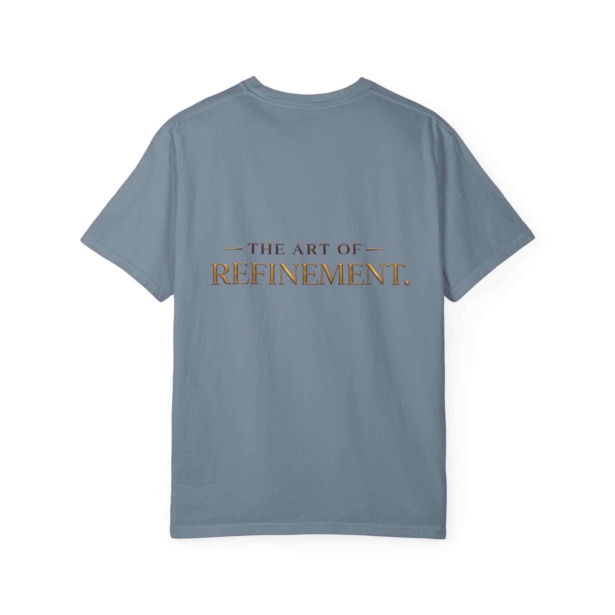 Reumar Luxury Logo T-Shirt — 'The Art of Refinement' Graphic Tee