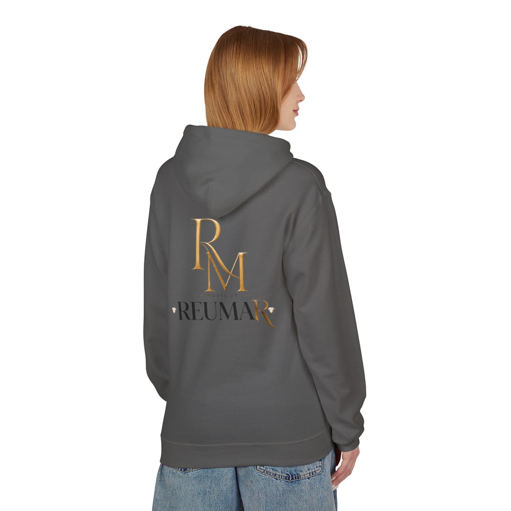 Reumar Gold Monogram Hoodie
