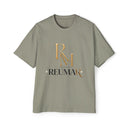 T-Shirt — REUMAR Monogram & “The Art of Refinement” Luxury Graphic Tee