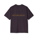 T-Shirt — REUMAR Monogram & “The Art of Refinement” Luxury Graphic Tee