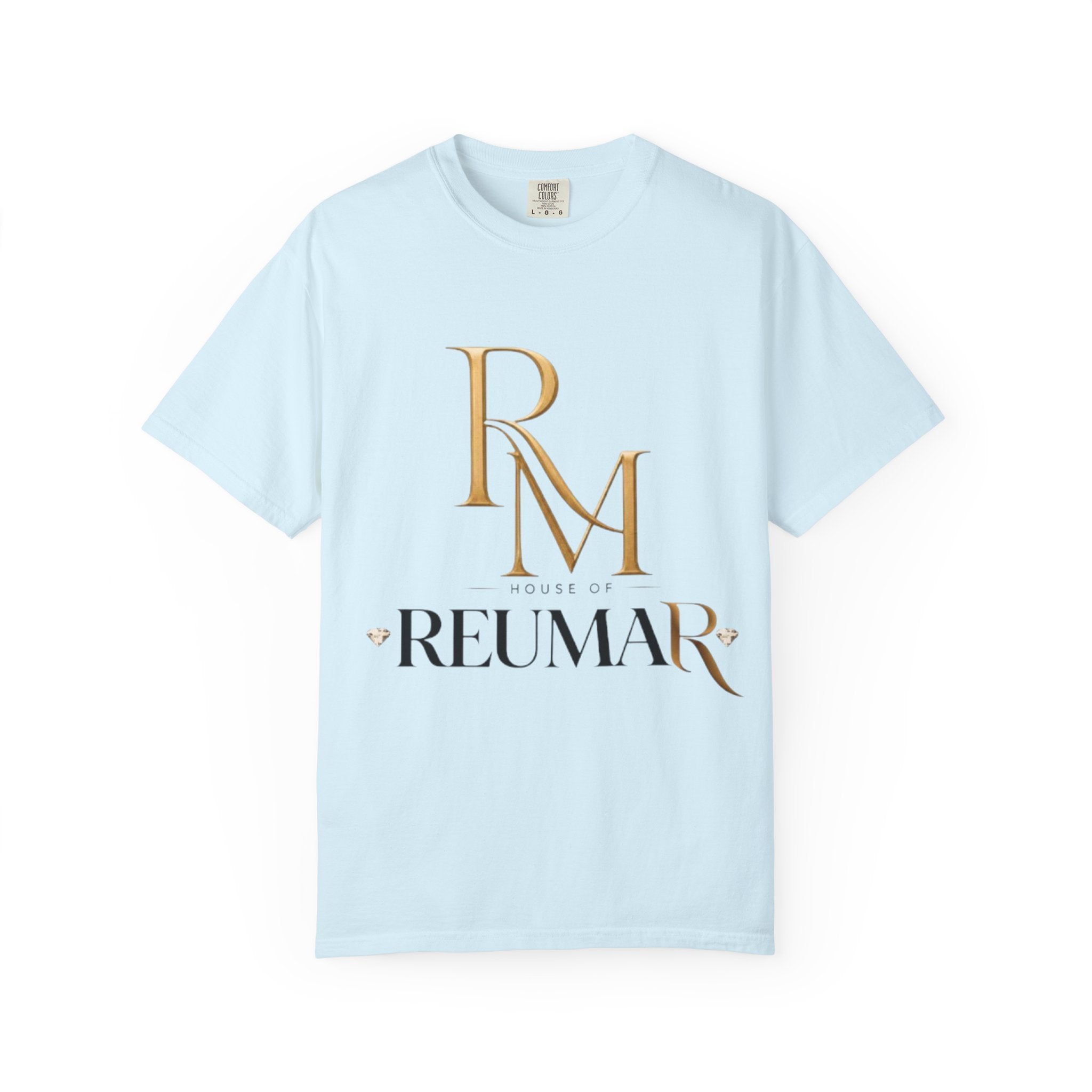 House of Reumar 'RM' Logo T‑Shirt — The Art of Refinement Crew Tee