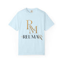 House of Reumar 'RM' Logo T‑Shirt — The Art of Refinement Crew Tee