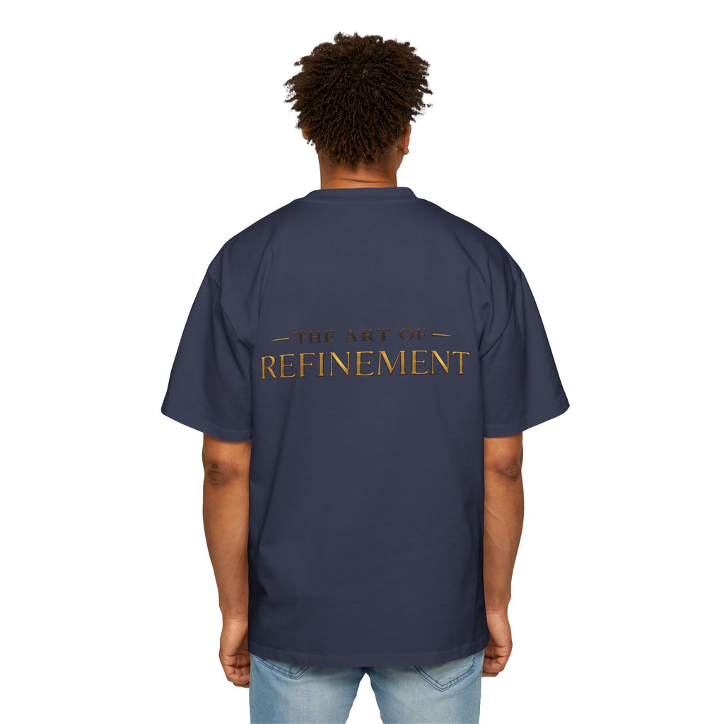 T-Shirt — REUMAR Monogram & “The Art of Refinement” Luxury Graphic Tee