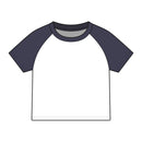 House of Reumar Raglan Tee — Women's Micro Rib Baby Tee