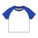 House of Reumar Raglan Tee — Women's Micro Rib Baby Tee