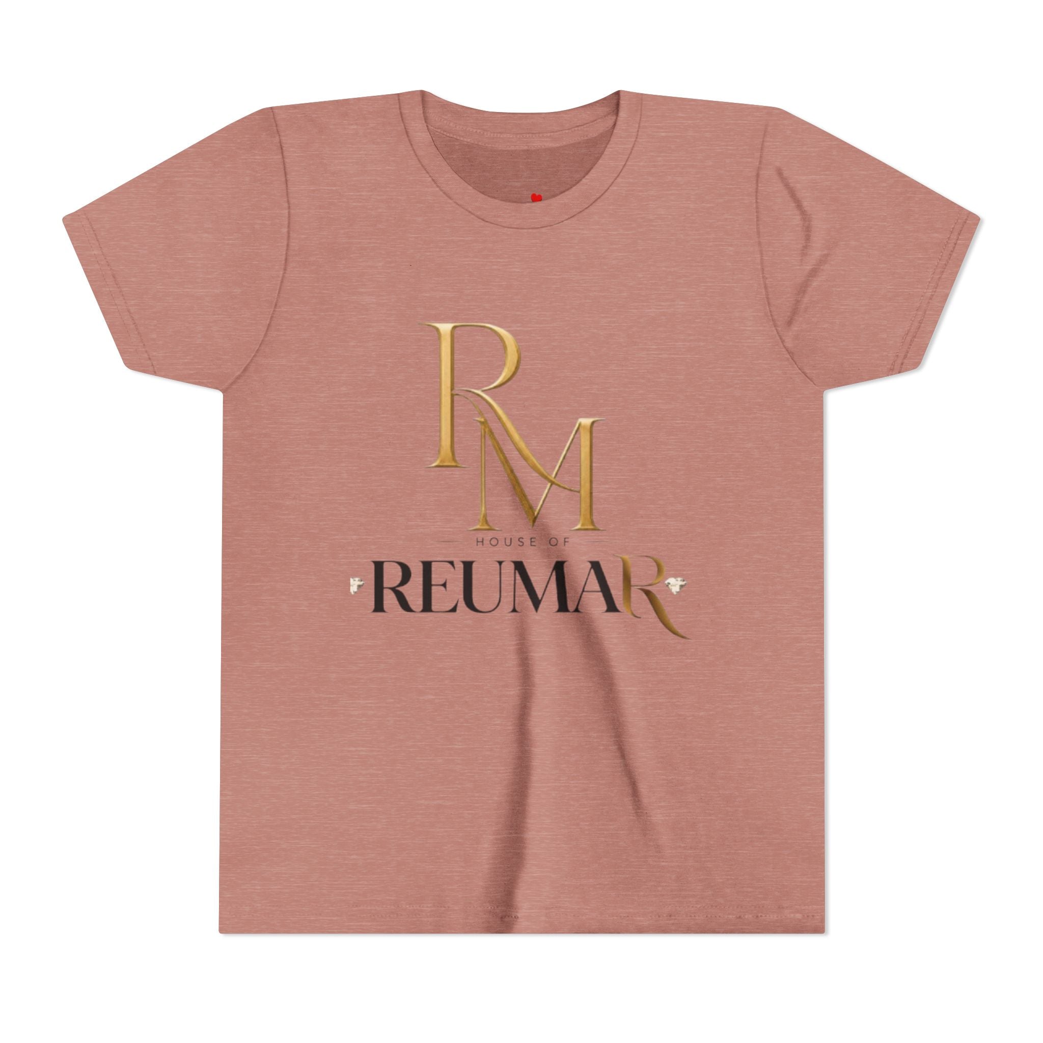 Youth Tee – 'Endless Love' Monogram Logo Kids Shirt