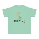 Youth Tee — Reumar Logo Front & "Thank You" Sunburst Back