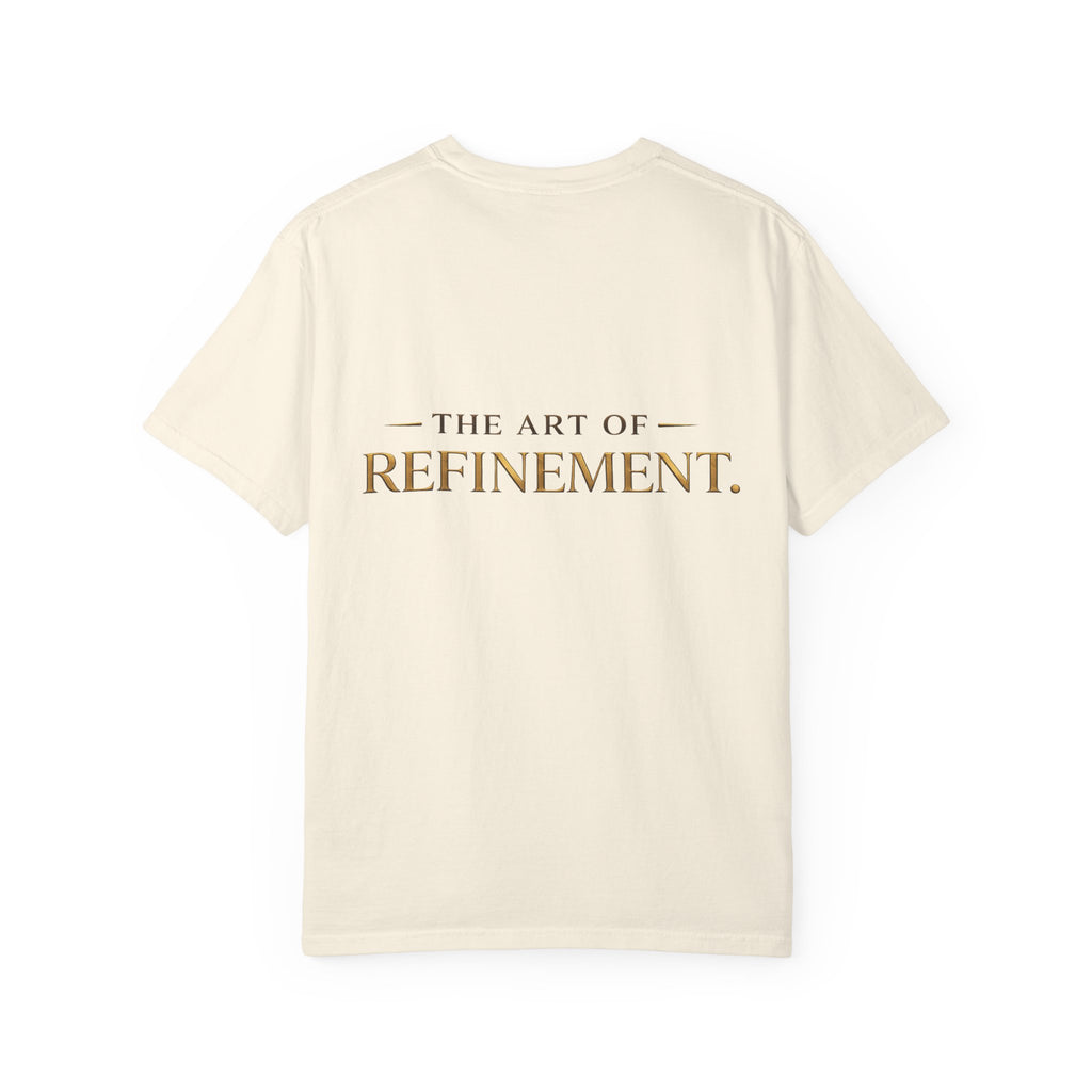 Refined Logo T-Shirt — "House of Reumar" Luxury Graphic Tee