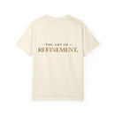 Refined Logo T-Shirt — "House of Reumar" Luxury Graphic Tee