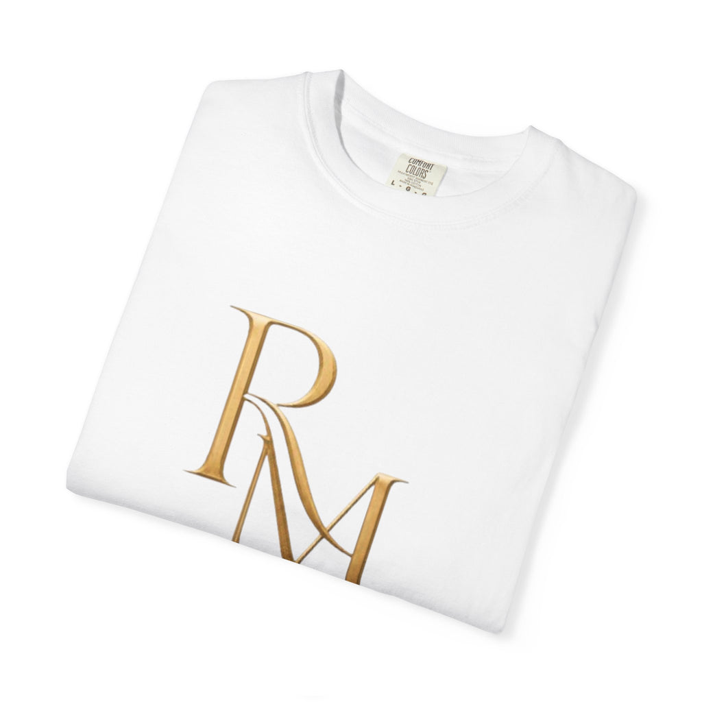 Refined Logo T-Shirt — "House of Reumar" Luxury Graphic Tee