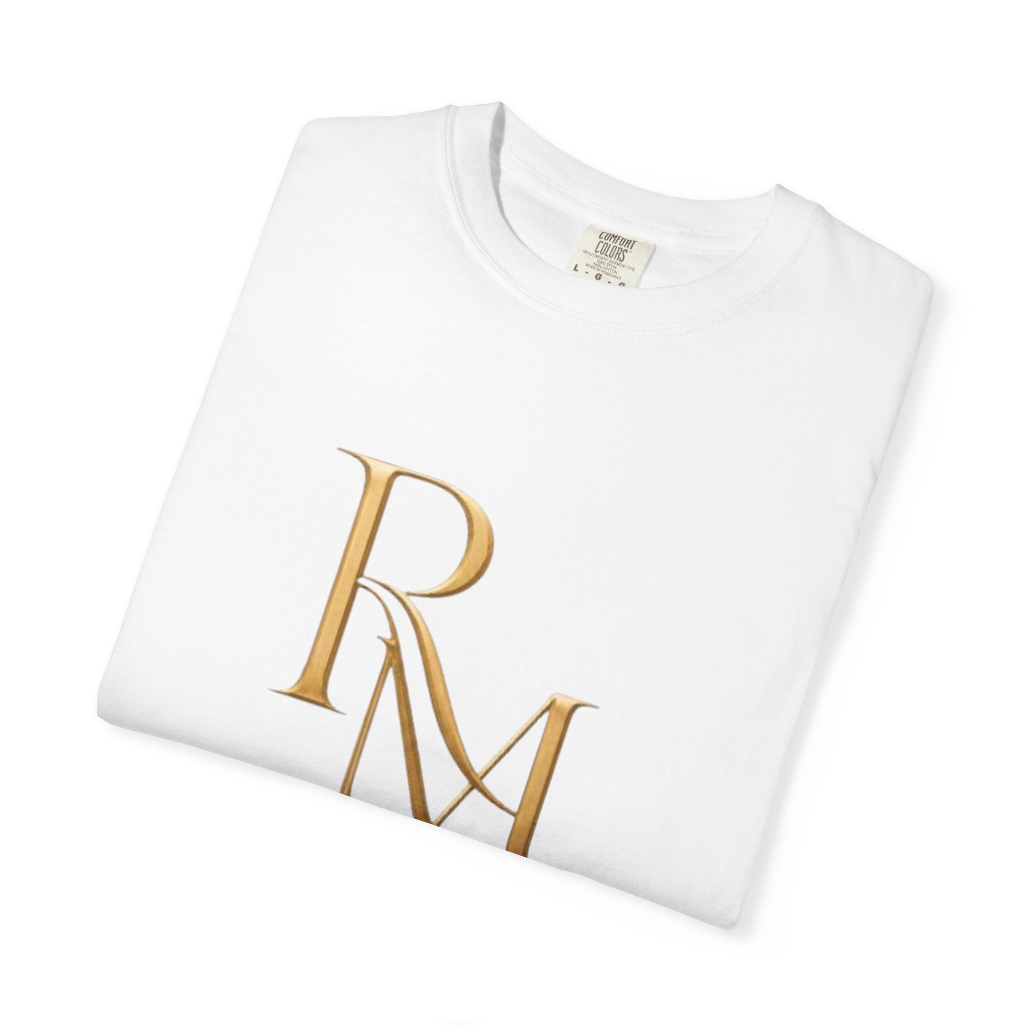 Refined Logo T-Shirt — "House of Reumar" Luxury Graphic Tee