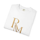 Refined Logo T-Shirt — "House of Reumar" Luxury Graphic Tee