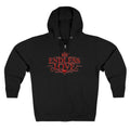 Endless Love Zip Hoodie - Romantic Crown Graphic Couples Pullover