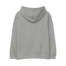 Kids Embroidered Hoodie — Gold 'R' Monogram Crewneck