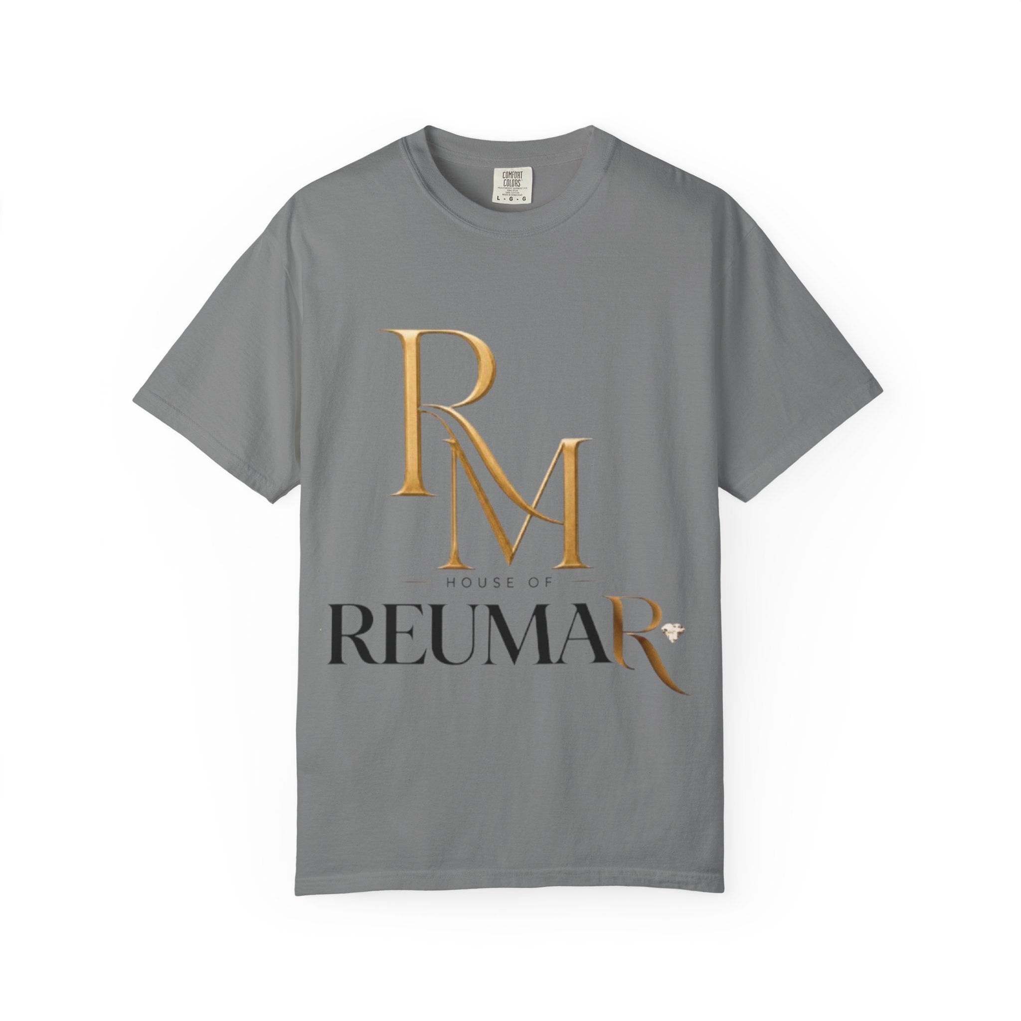 Reumar Luxury Logo T-Shirt — 'The Art of Refinement' Graphic Tee