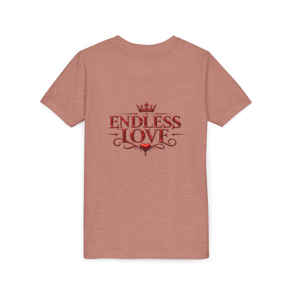 Youth Tee – 'Endless Love' Monogram Logo Kids Shirt