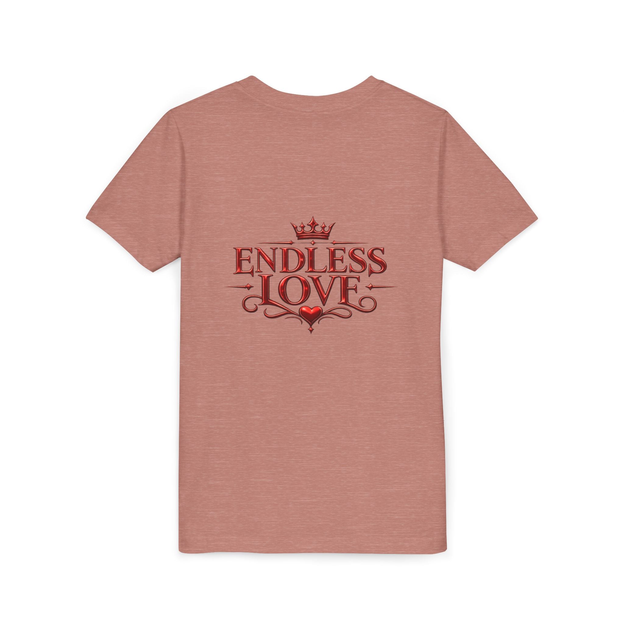Youth Tee – 'Endless Love' Monogram Logo Kids Shirt