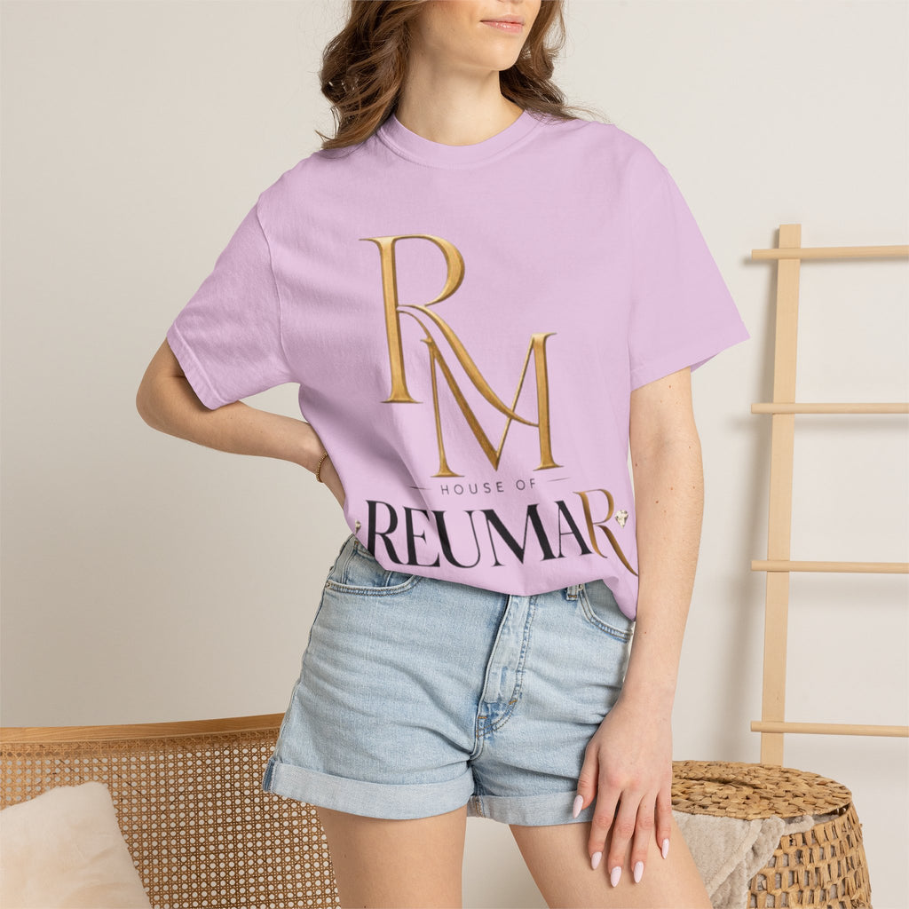 Reumar Luxury Logo T-Shirt — "The Art of Refinement"