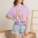 Reumar Luxury Logo T-Shirt — "The Art of Refinement"