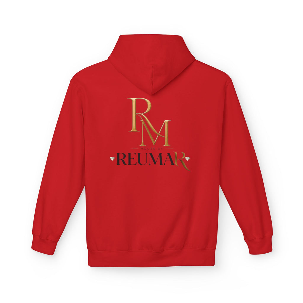 Reumar Gold Monogram Hoodie