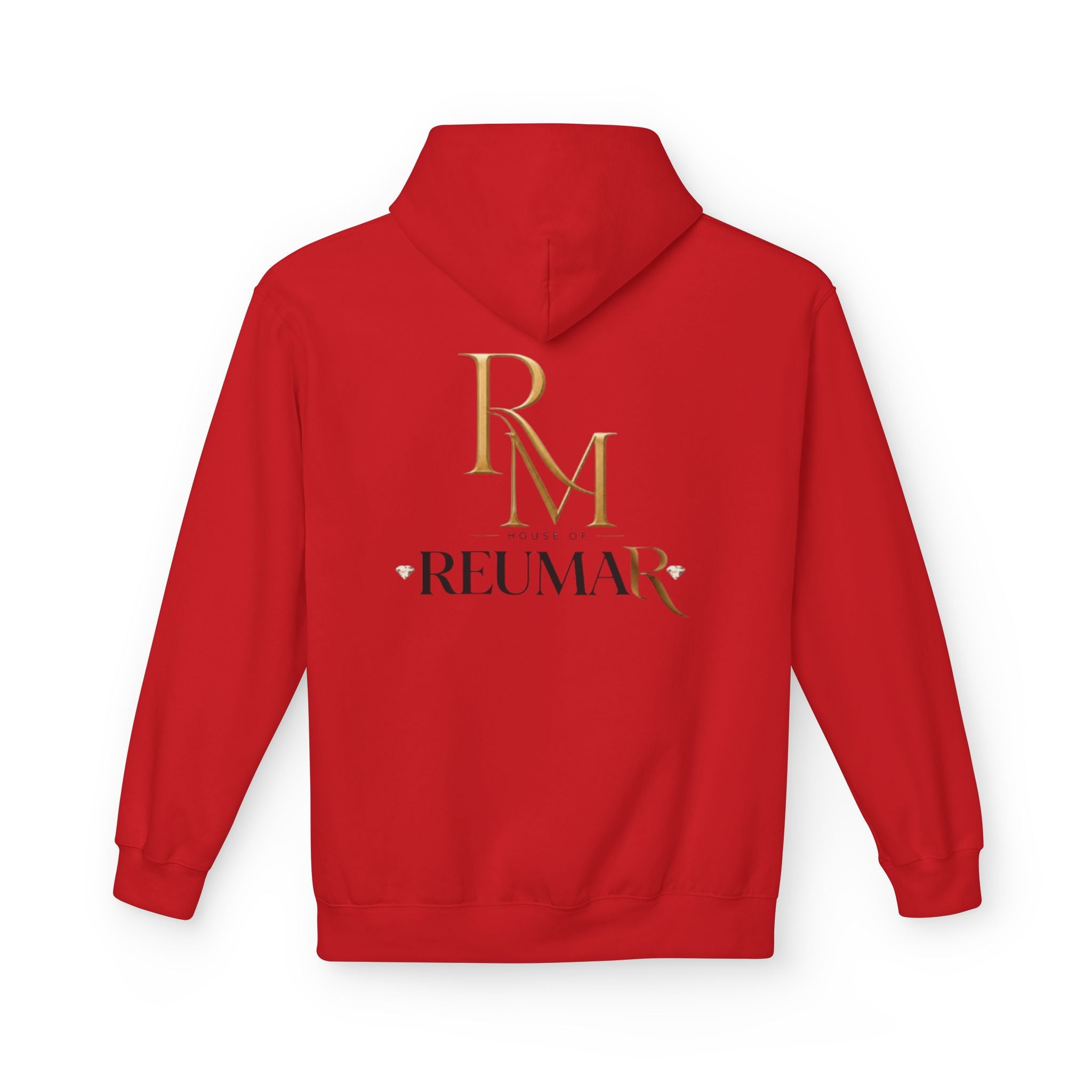 Reumar Gold Monogram Hoodie